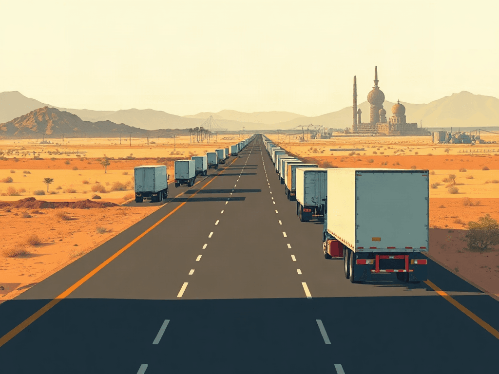 Canacar SLP se suma al paro nacional de transportistas: exigen seguridad en carreteras y revisión de casetas