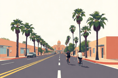 Calle Completa en la avenida Madero de Mexicali: del rediseño anunciado al carril compartido que cuestionan ciclistas