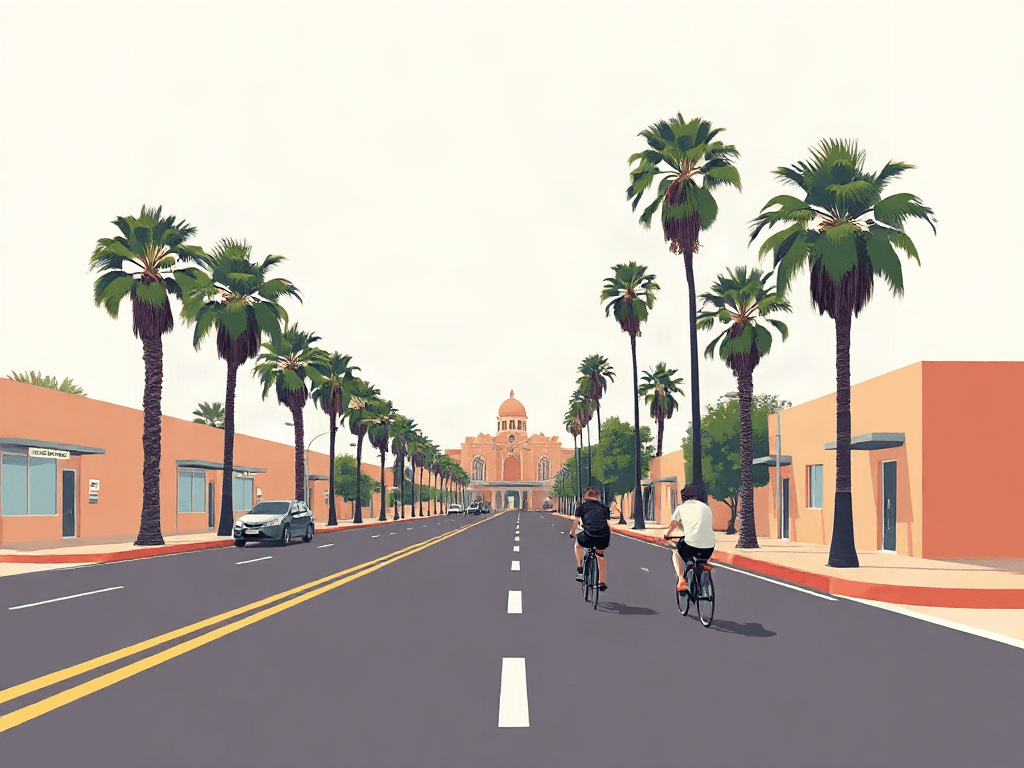 Calle Completa en la avenida Madero de Mexicali: del rediseño anunciado al carril compartido que cuestionan ciclistas