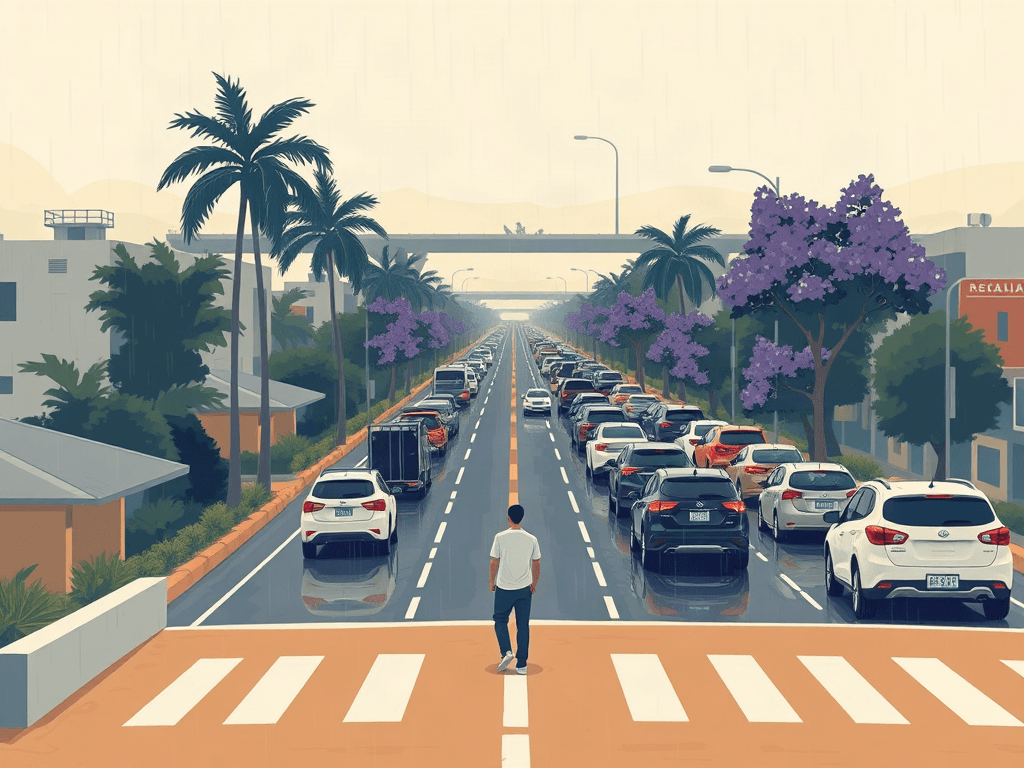 Costo del tráfico en México: 111 horas al año perdidas por persona en congestión, según IMCO (imagen adicional)
