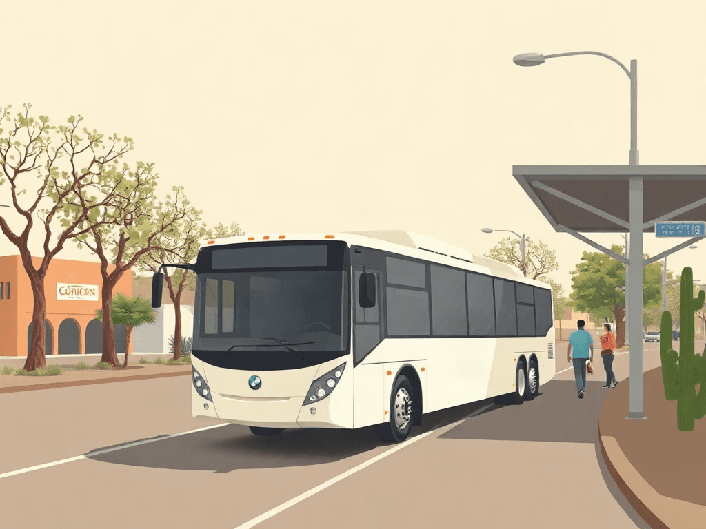 Hermosillo suma 20 autobuses modelo 2027 al transporte urbano con inversión de 70 mdp
