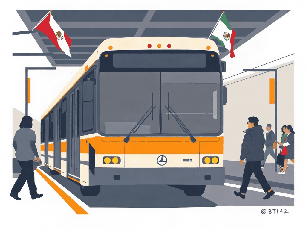 Fiestas patrias saturan la Línea 3 del Metro y obligan a dividir dos líneas del Metrobús (imagen adicional)