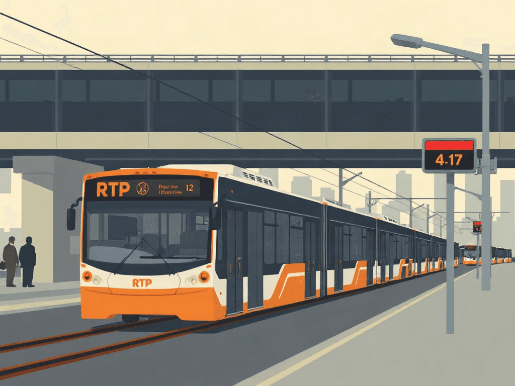 Línea 12 del Metro cerró 9 estaciones cinco días por cambio de vía; RTP cubrió el tramo con buses gratuitos