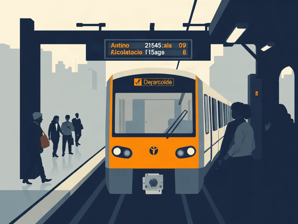 Retrasos de más de 20 minutos afectan Líneas 1, 3, 6, 7 y B del Metro CDMX este viernes (imagen adicional)