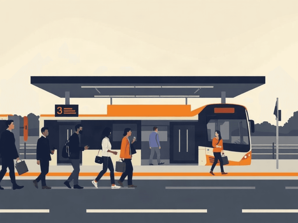 El transporte urbano movió 238.5 millones de pasajeros en febrero, 3.1% más que en 2025 (imagen adicional)