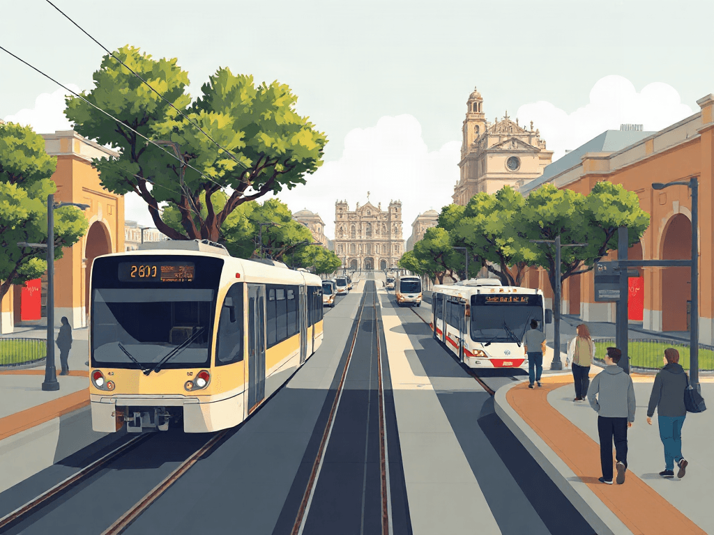 El plan de movilidad de 5,183 mdp para el Mundial 2026 ya opera en el sur de la CDMX (imagen adicional)