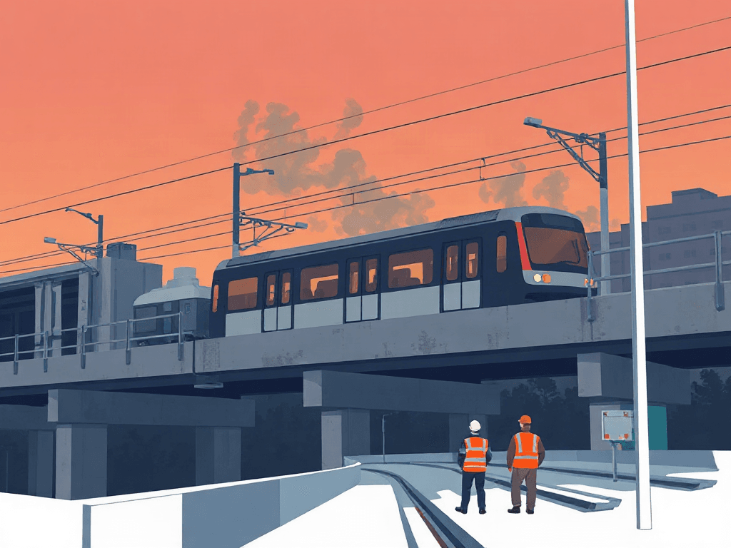 Incendio por quema de basura deja sin trenes seis estaciones de la Línea 9 del Metro CDMX (imagen adicional)