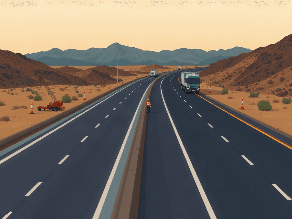Carretera 57 México-Querétaro: 12 carriles en Tepalcapa-Tepotzotlán y ruta alterna de 81 km, con plazos aún largos (imagen adicional)