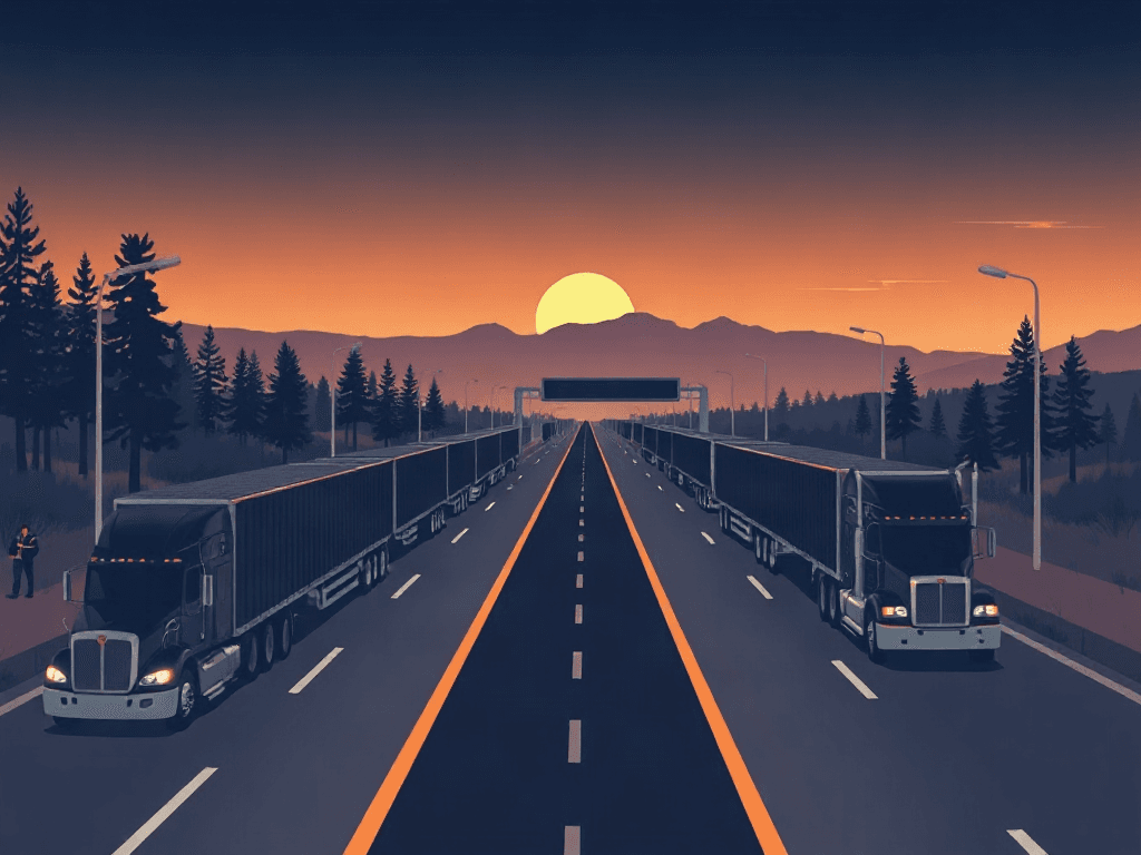 Paro de transportistas de carga: bloqueos en 19 estados y demandas por seguridad y estímulo en peajes (imagen adicional)