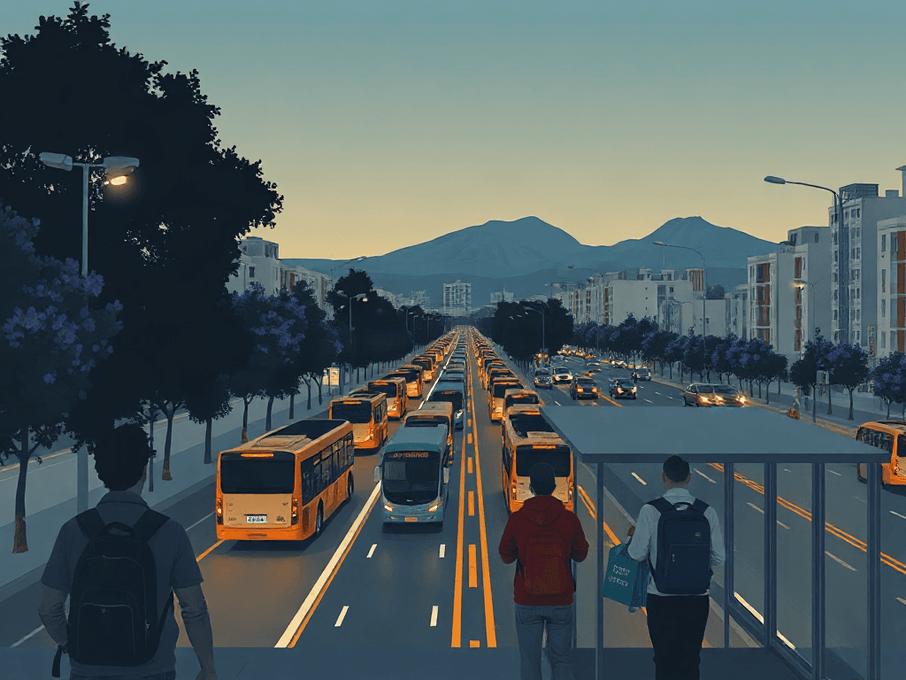Transporte urbano sumó 281.2 millones de viajes en agosto, pero el tráfico le roba 140 horas al año a quien usa transporte público